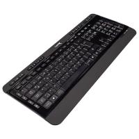 TURBOX MAINDESK Multimedya BİLEK DESTEKLİ KABLOSUZ KLAVYE  MOUSE SET - 4